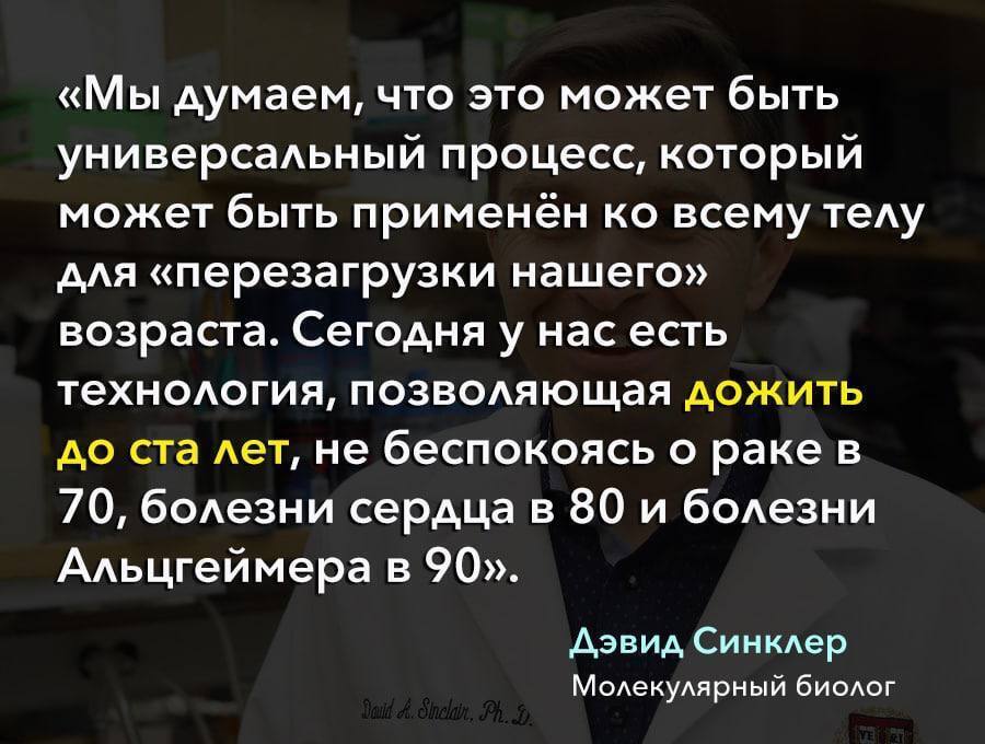 Учёные «перезагрузили» возраст мышей, восстановив утраченное зрение и омолодив их мозг — то же самое теперь хотят сделать и с человеком.