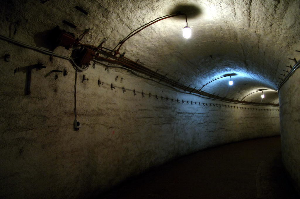 Фонд бомбоубежищ и защитных сооружений времен СССР.