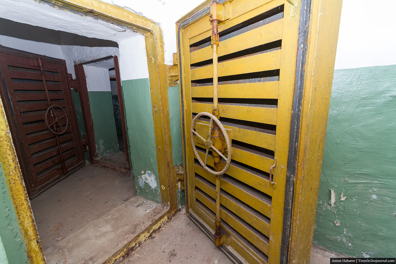 Фонд бомбоубежищ и защитных сооружений времен СССР.