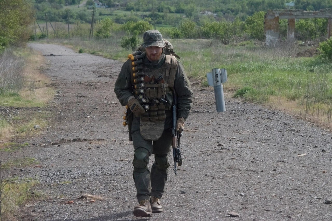 Привет всем От Разведчиков добровольческого казачьего отряда «Дон» в Харьковской области.