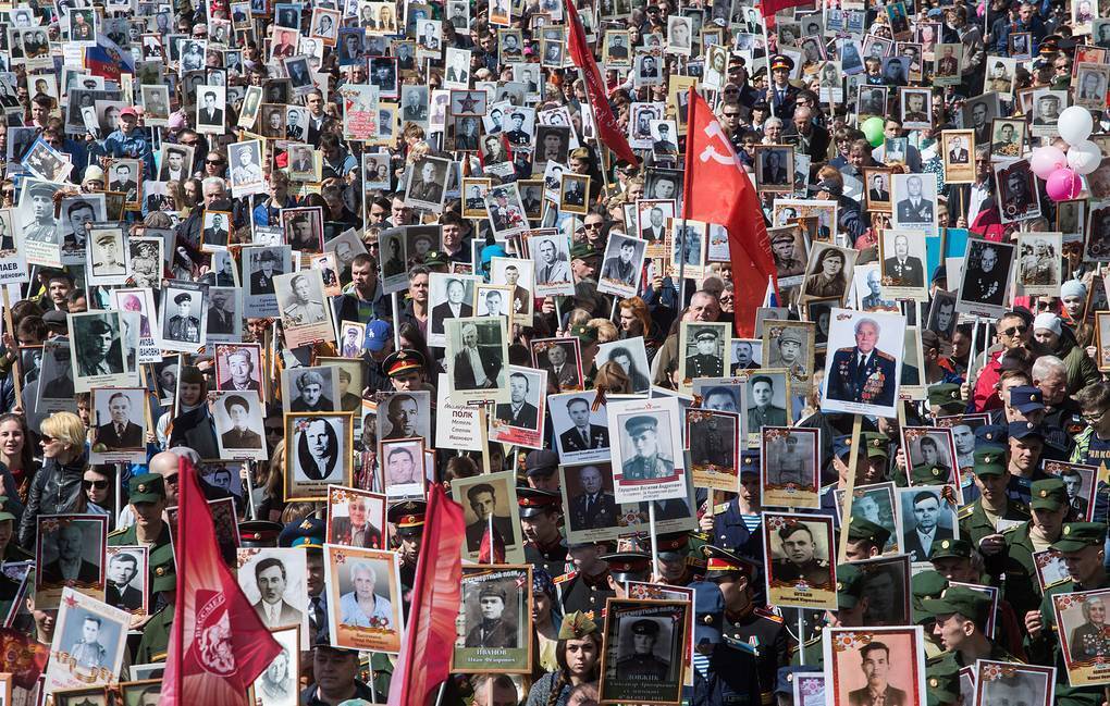 От дивизий под Москвой до «Бессмертного полка» - это Сибирь