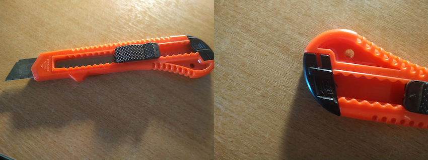 Как легко вдеть нитку в иголку, оторвалась пуговица на блузке или брюках, зацепка на колготках? Не беда. С этим можно справиться даже в офисе 