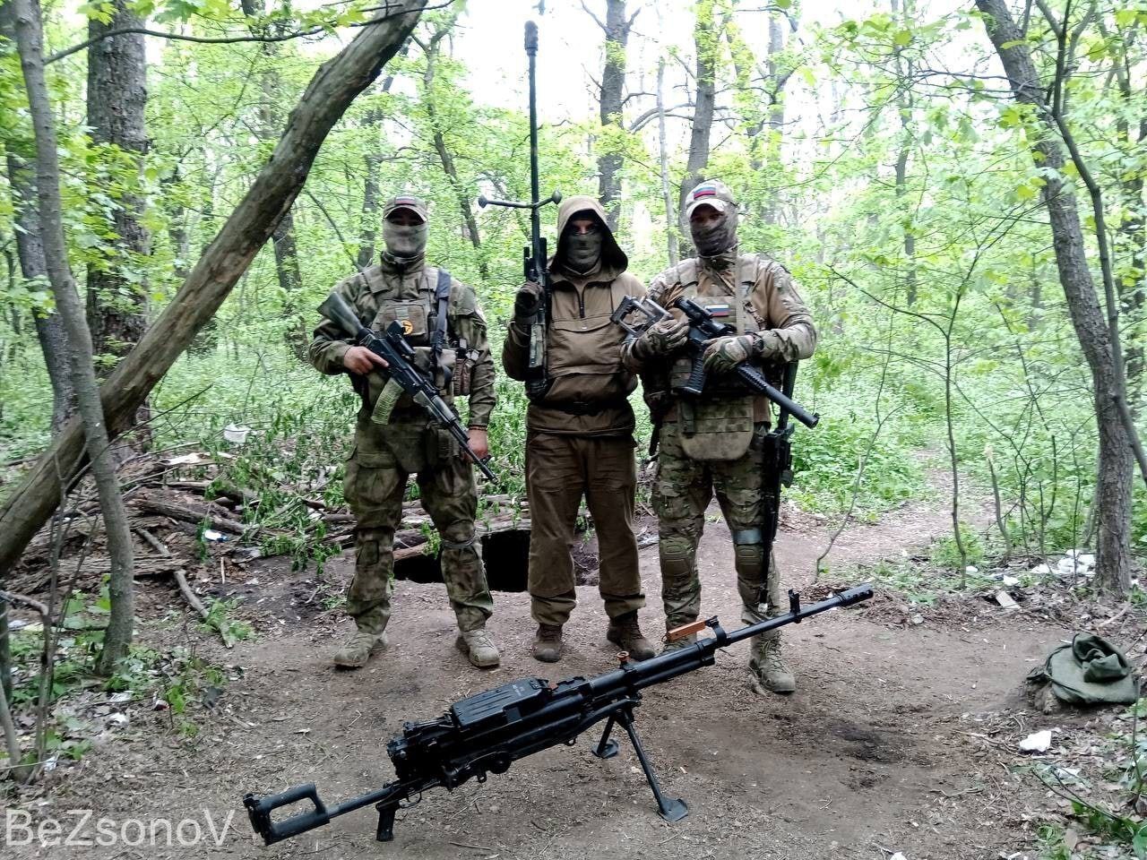 Сегодня музыканты в районе н.п.Долгенькое, Славянское направление.