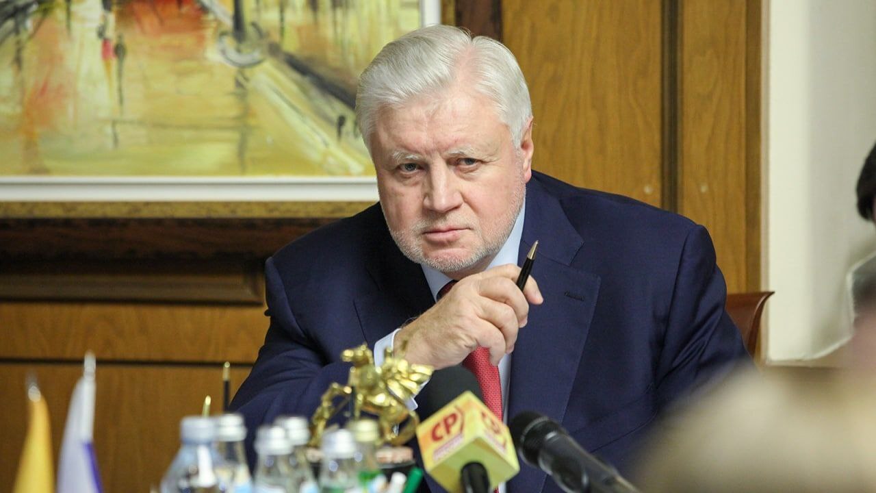 Автомобиль под управлением водителя Сергея Миронова, лидера партии Справедливая Россия сбил на пешеходном переходе курьера...