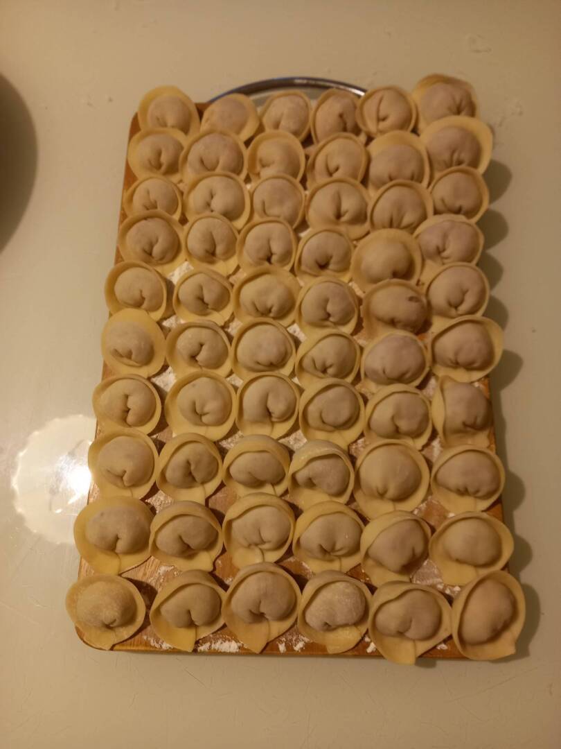 Пельмени "ленивые" "по-букатински"! Понимаю не сезон! Любите ли вы пельмени?