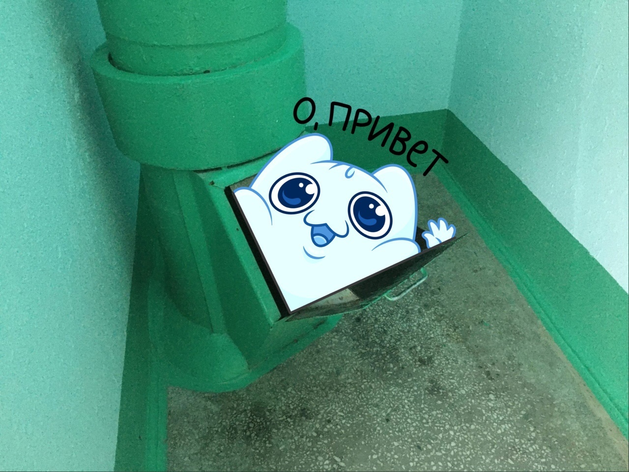 Что может быть приятнее, чем хорошенько заварить к вечеру мусоропровод?