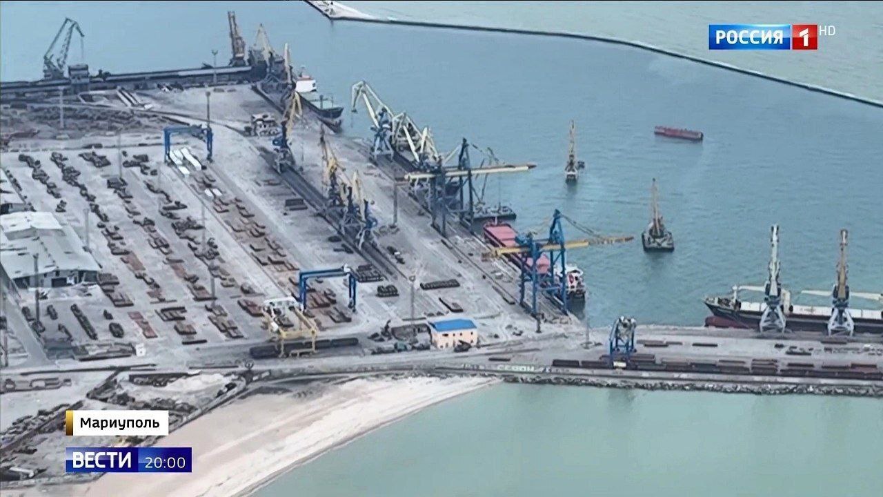 Глава ДНР заявил, что у Республики появится свой торговый флот.