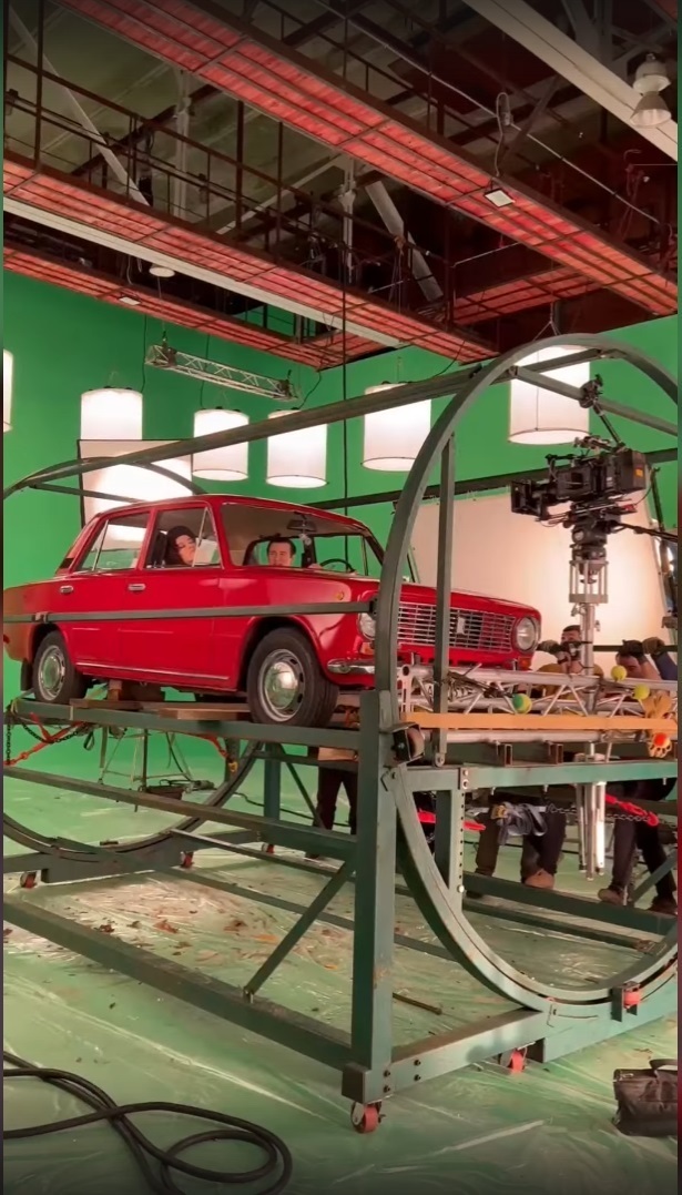 Как снимают аварии в российском кино?