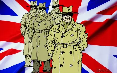 Британские разведчики на своем сайте выставили... флаг ЛГБТ<span style=