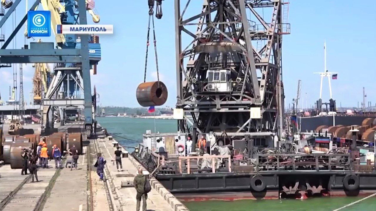 Глава ДНР заявил, что у Республики появится свой торговый флот.