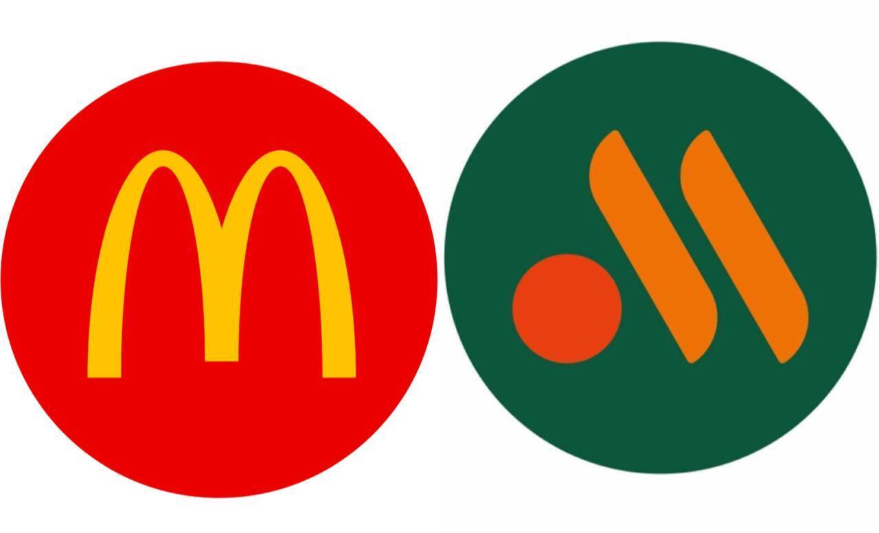 Логотип Макдональдса 2022