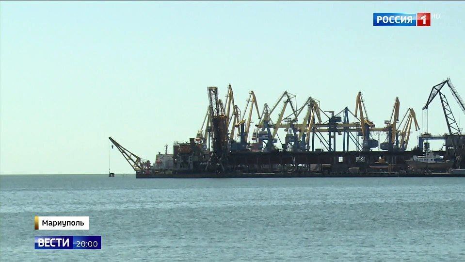 Глава ДНР заявил, что у Республики появится свой торговый флот.