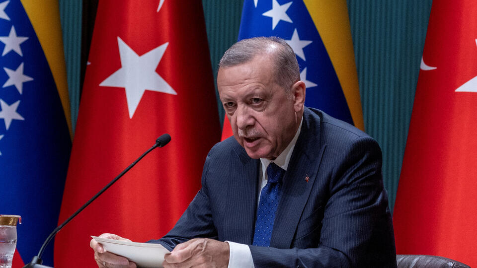 Серьезное возмущение Эрдогана