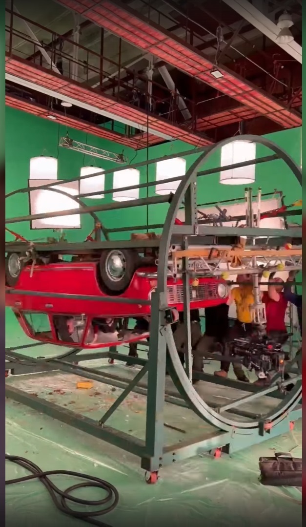 Как снимают аварии в российском кино?