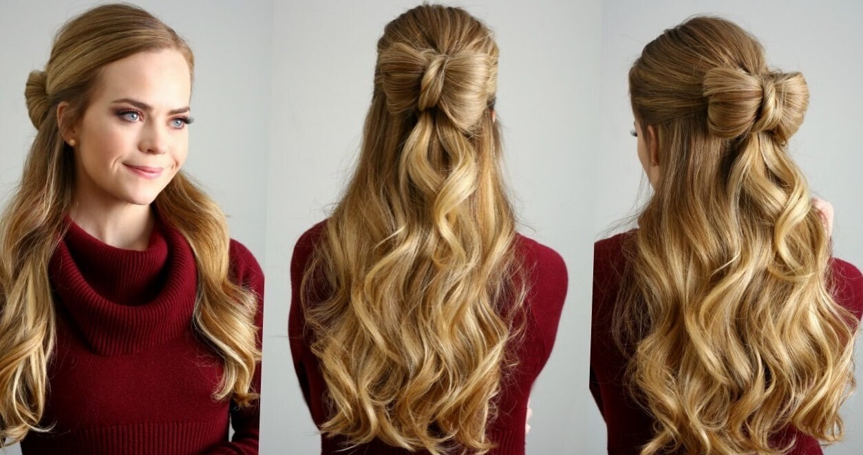 Прическа за 5 минут!