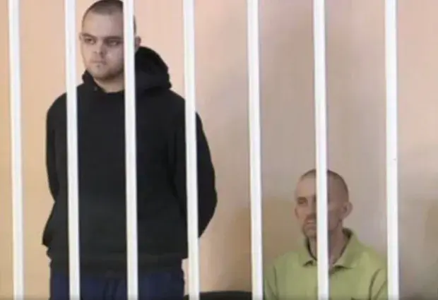 "МЫ НАПУГАНЫ" Британские бандиты, захваченных в Украине! (рассуждение из за океана)