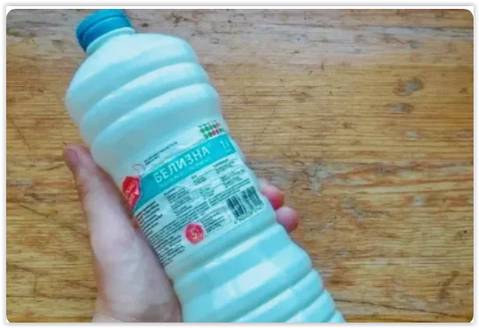 5 лайфхаков для дома с использованием Белизны