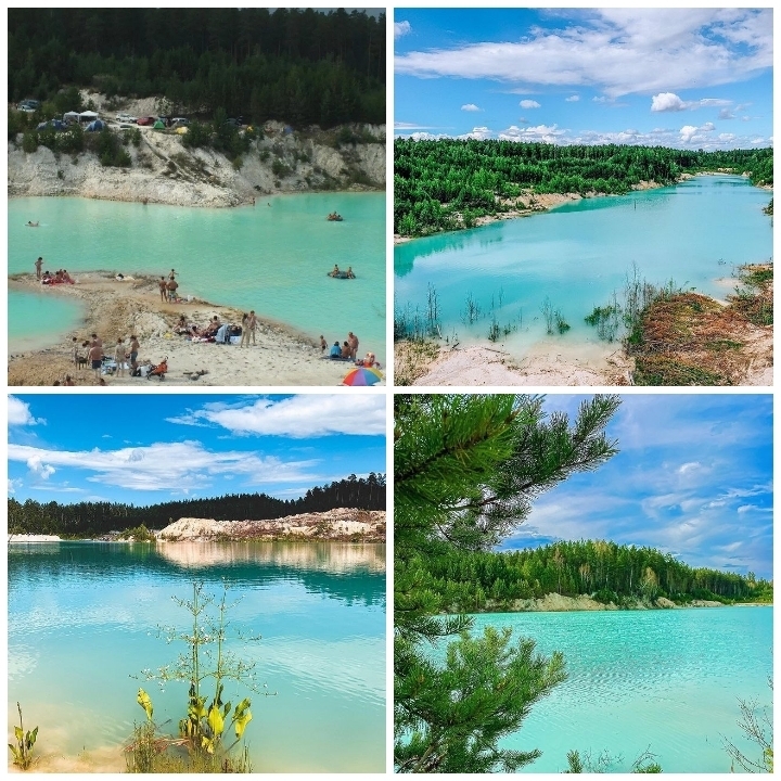 Пару интересных мест для отдыха, с очень красивыми видами, в нашей необъятной стране