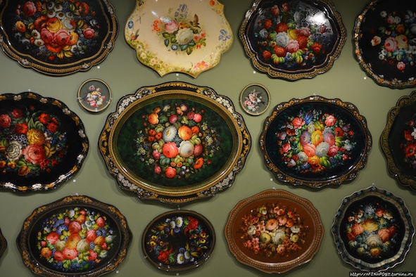 Жостовская роспись. Народные промыслы живы