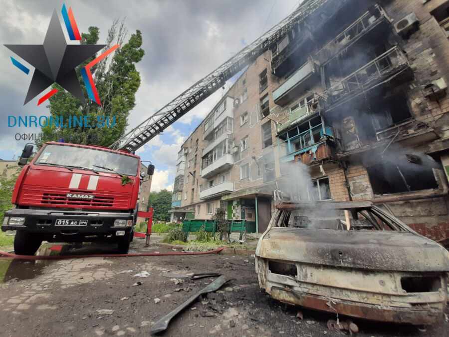 Пушилин призывает задействовать дополнительные союзнические силы ДНР и России для ведения борьбы с террористами ВСУ.