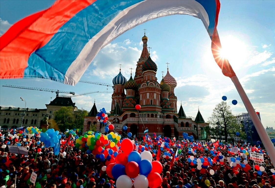 Москва на 12 июня