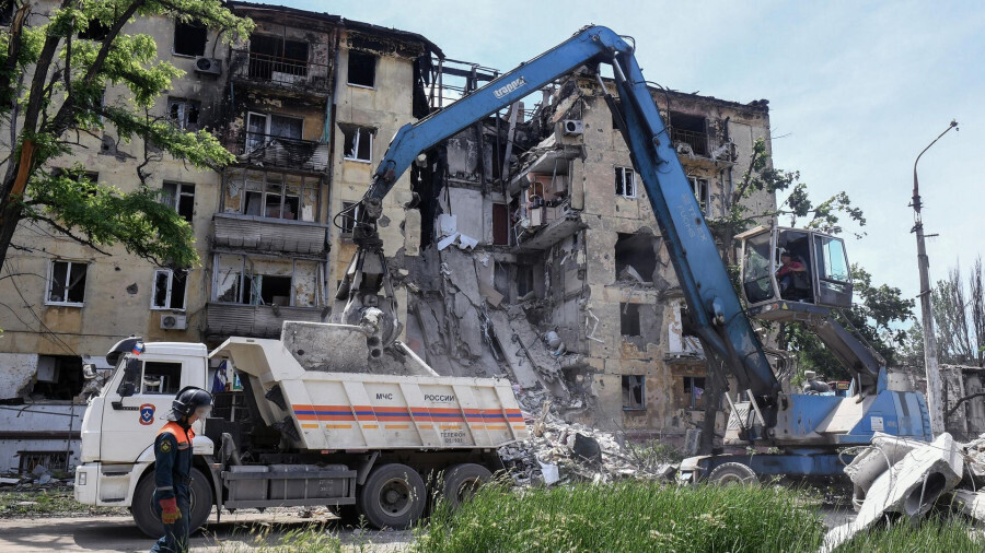 Здесь будет город - сад