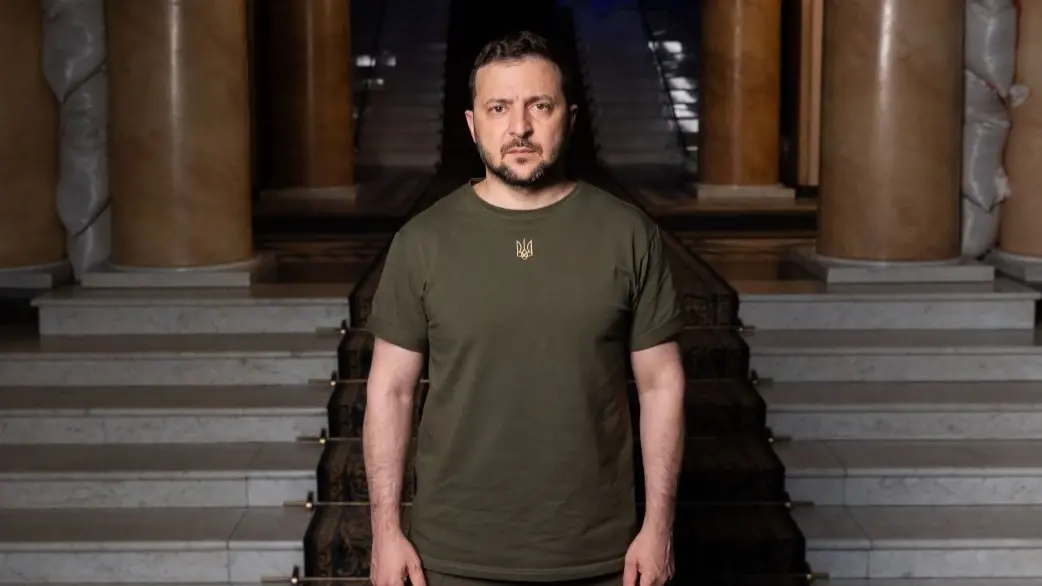 Зеленский заявил, что Россия «пойдет дальше», чем Донбасс, если Запад не даст тяжелое вооружение