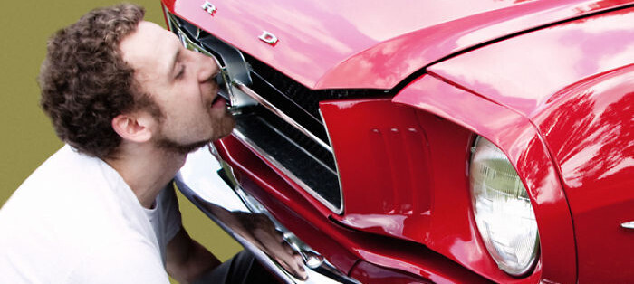 Любовь к автомобилю