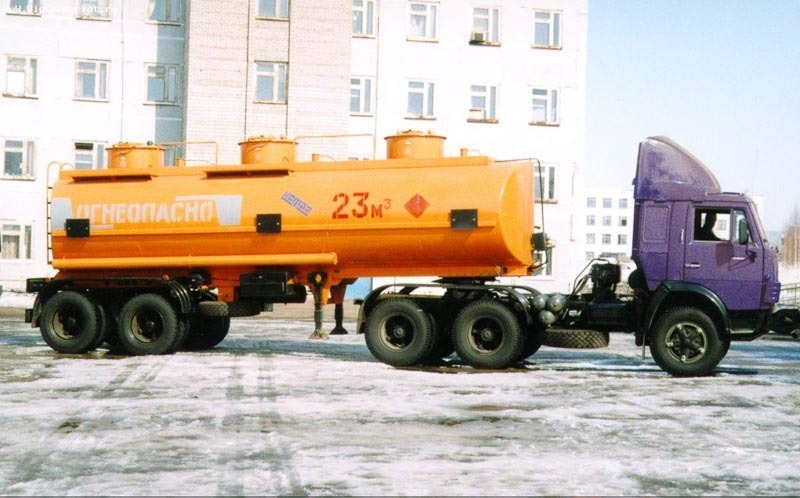 Грузовики России: Kamaz