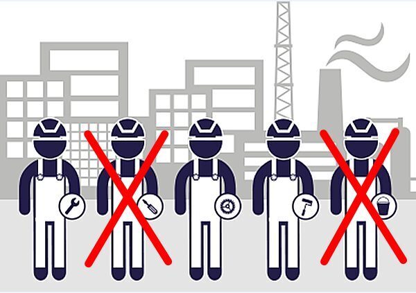 Более чем в половине регионов России безработица к концу 2022 года вырастет в 1,5—2 раза. Кто рискует потерять работу?