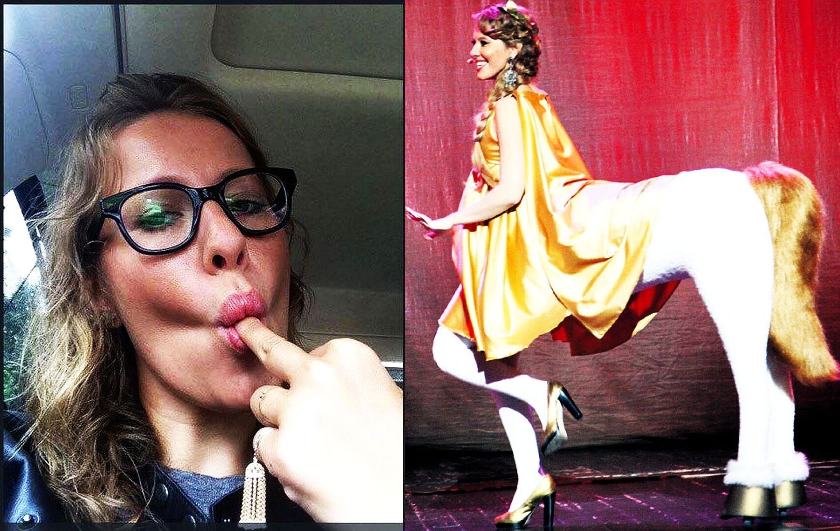 «Ксюша - юбочка из плюша!»: Светскую львицу и миллионершу Ксению Собчак объявили в розыск судебные приставы