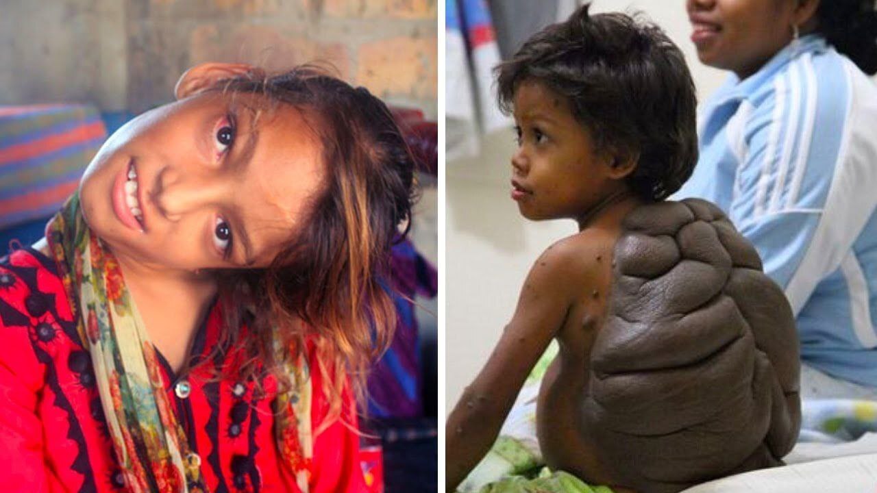 Женщина родила необычного ребёнка,который предсказывает будущее.