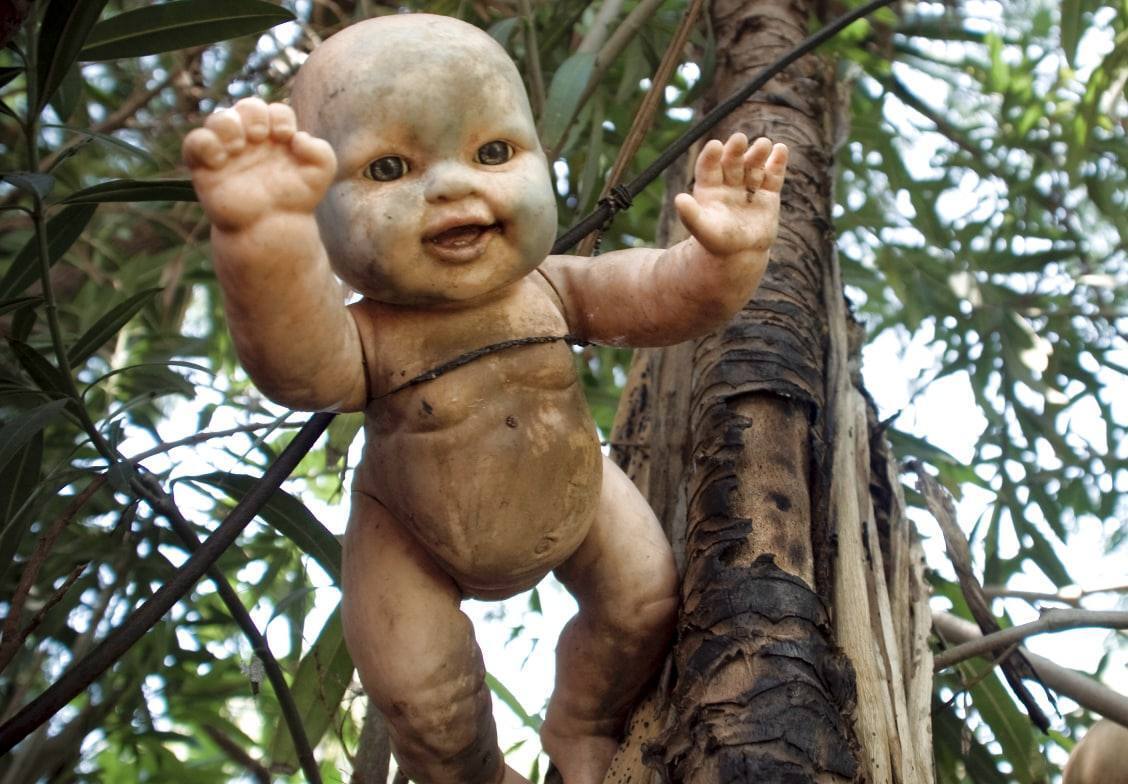 Жуткий остров в Мехико, который обожают посещать туристы. «Комната страха» в крутом парке просто отдыхает