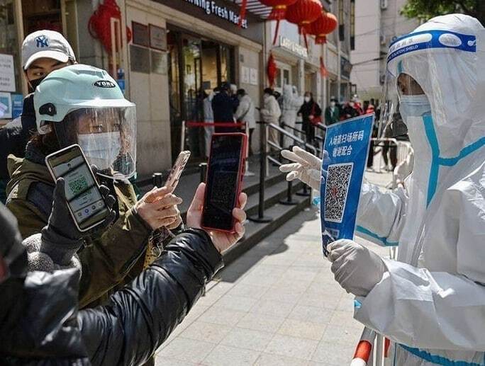 Власти Китая сорвали акцию протеста с помощью системы для слежки за коронавирусом