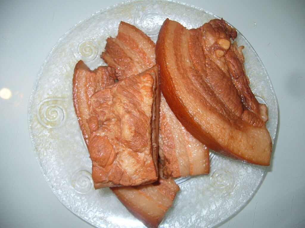 "Вареное сало". Вы любите сало?