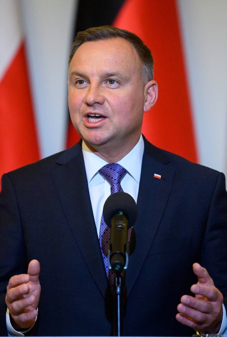 Знакомьтесь: Михаил Иванович Дуда (2) и Анджей Себастьян Дуда (1)