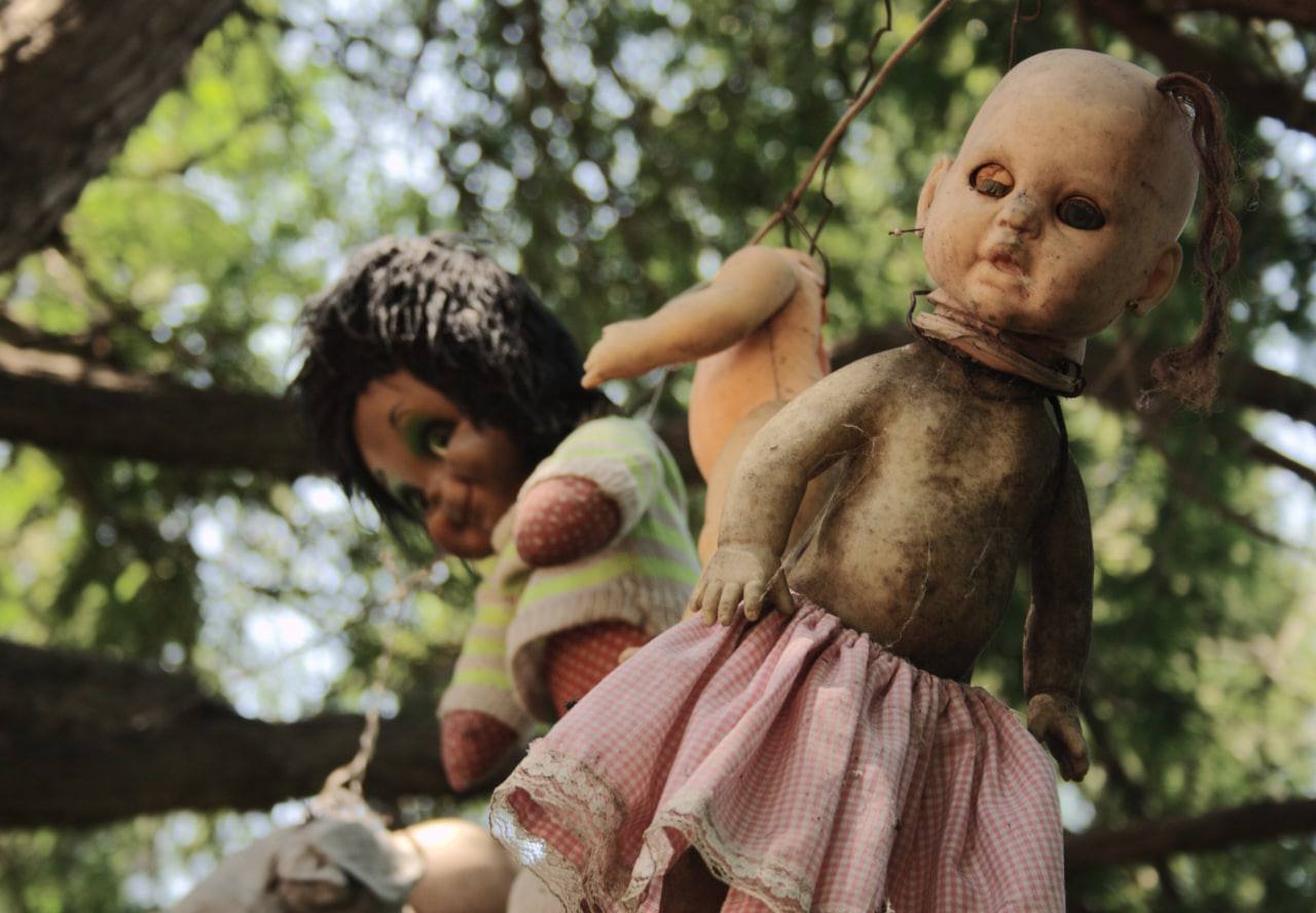 Жуткий остров в Мехико, который обожают посещать туристы. «Комната страха» в крутом парке просто отдыхает