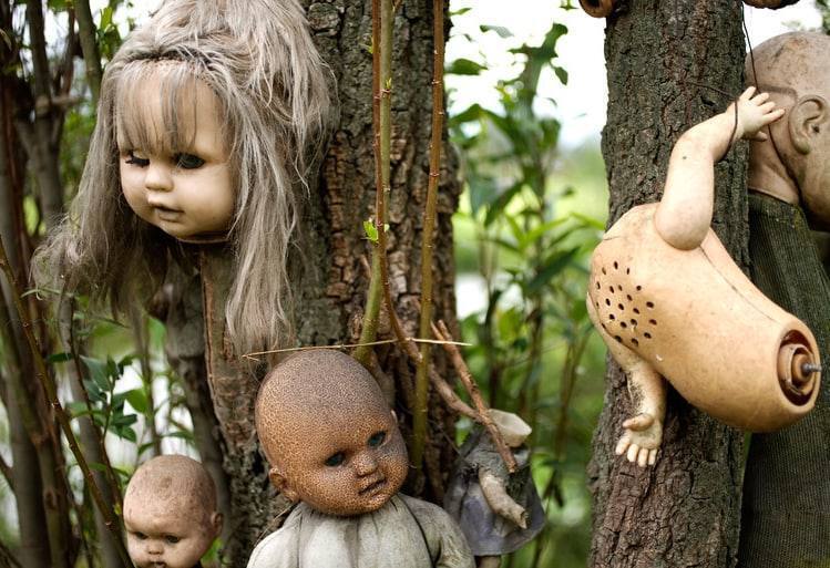 Жуткий остров в Мехико, который обожают посещать туристы. «Комната страха» в крутом парке просто отдыхает