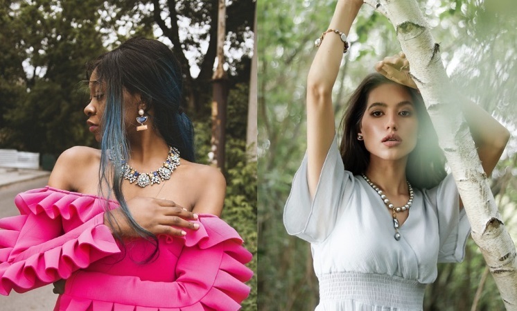 Как подобрать украшения к платью