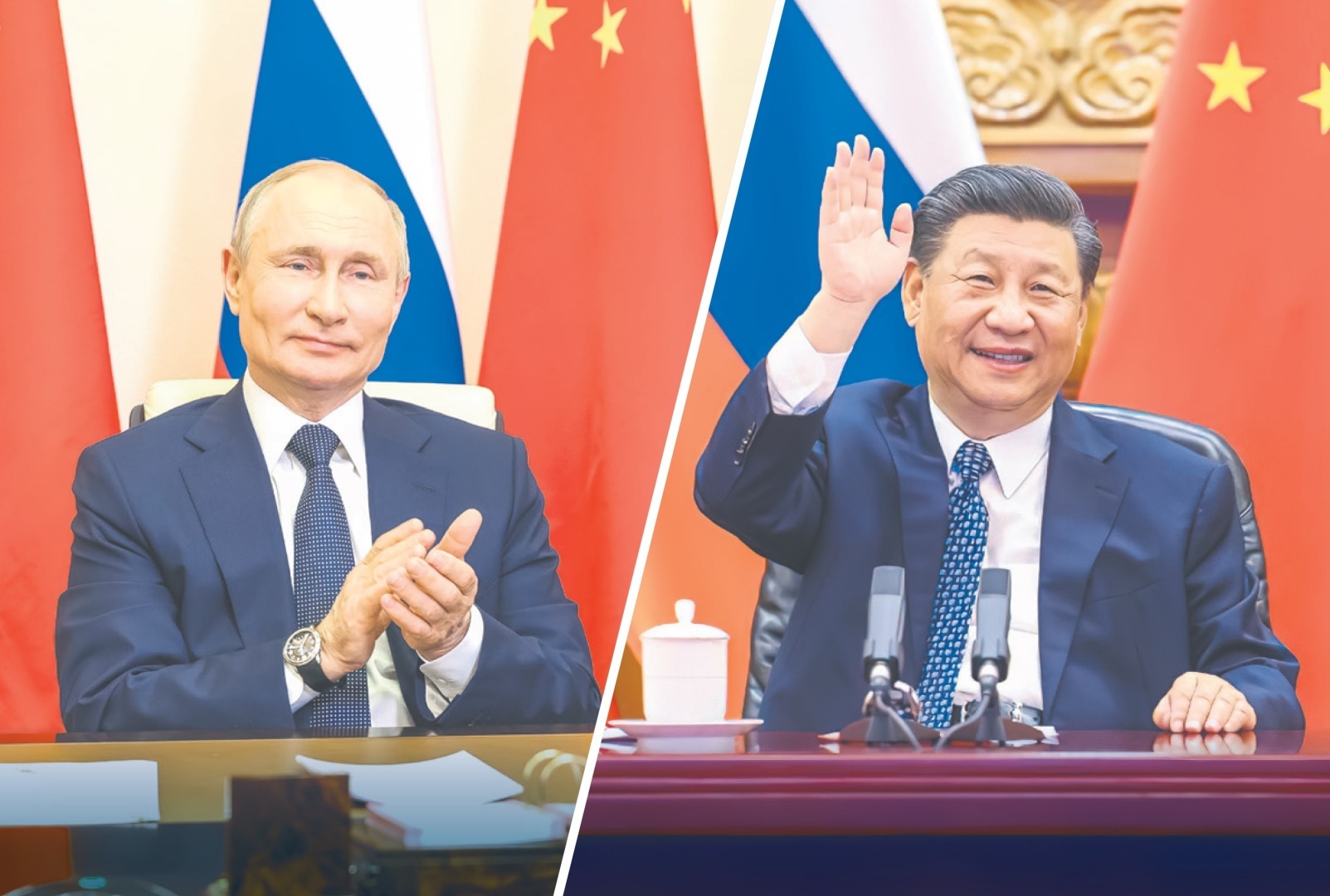 Китай подаст руку помощи России на фоне санкций