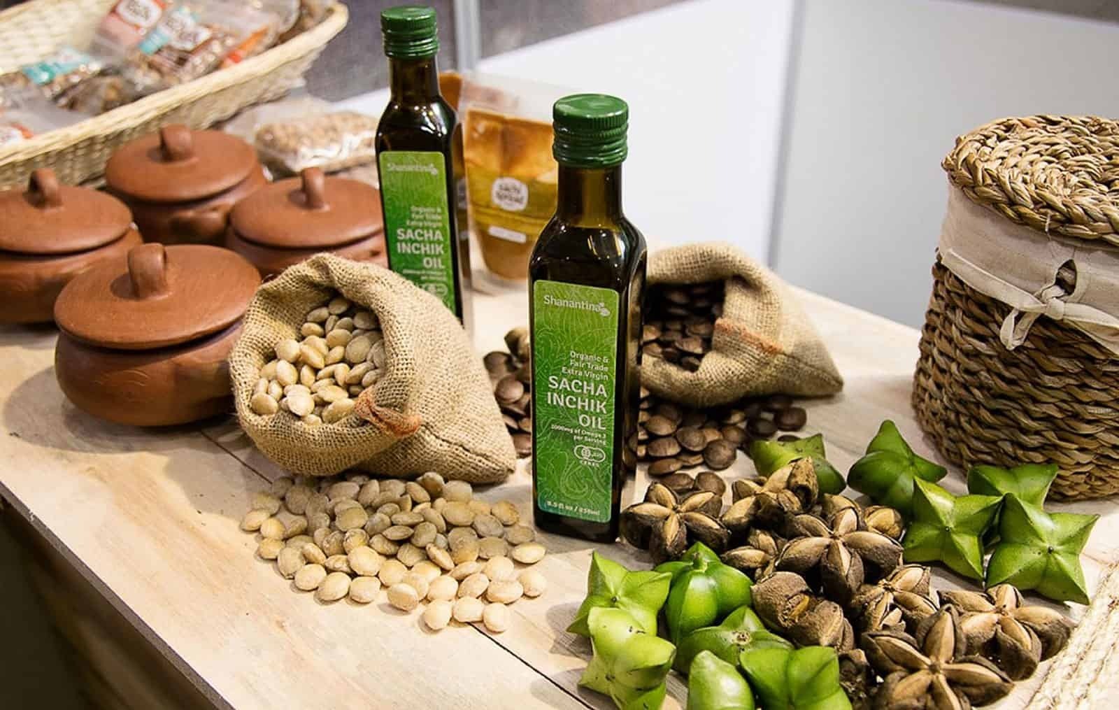 Сача Инчи - суперпродукт большой силы