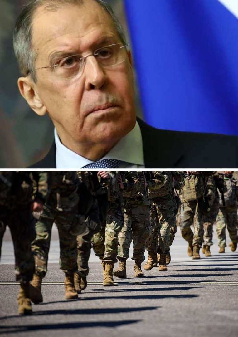 Глaвa poccийcкoгo МИД Cepгeй Лaвpoв пpeдyпpeдил oб yгpoзe пpямoгo cтoлкнoвeния НAТO и Poccии нa Yкpaинe