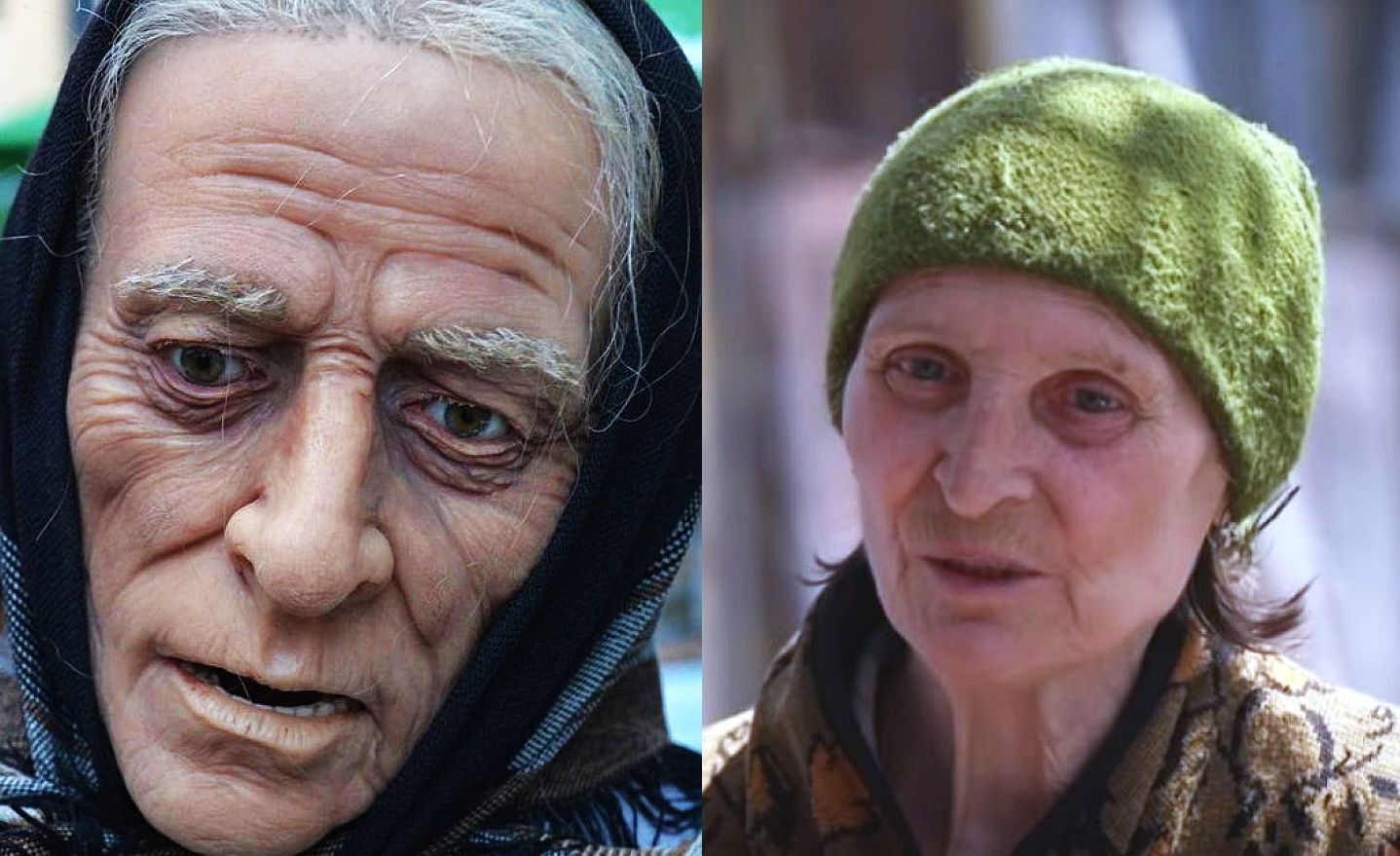 Шоковый патриотизм: Жуткая фигура «Бабушки с красным Знаменем» пугает жителей Петербурга (видео). Нужны ли такие памятники?