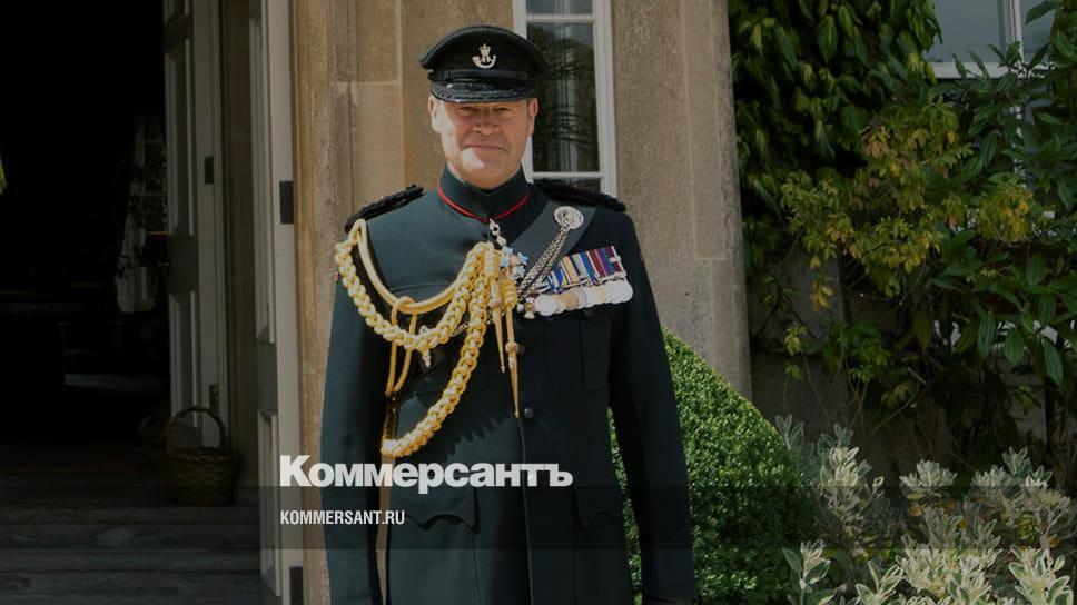 Патрик сандерс. Глава британской армии Патрик Сандерс. Глава Генштаба Великобритании Тони Радакин.