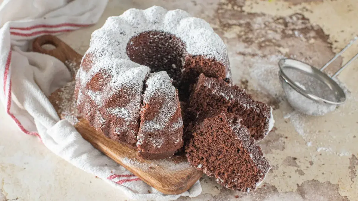 Шоколадный кекс на воде: рецепт легкого десерта без молока и яиц