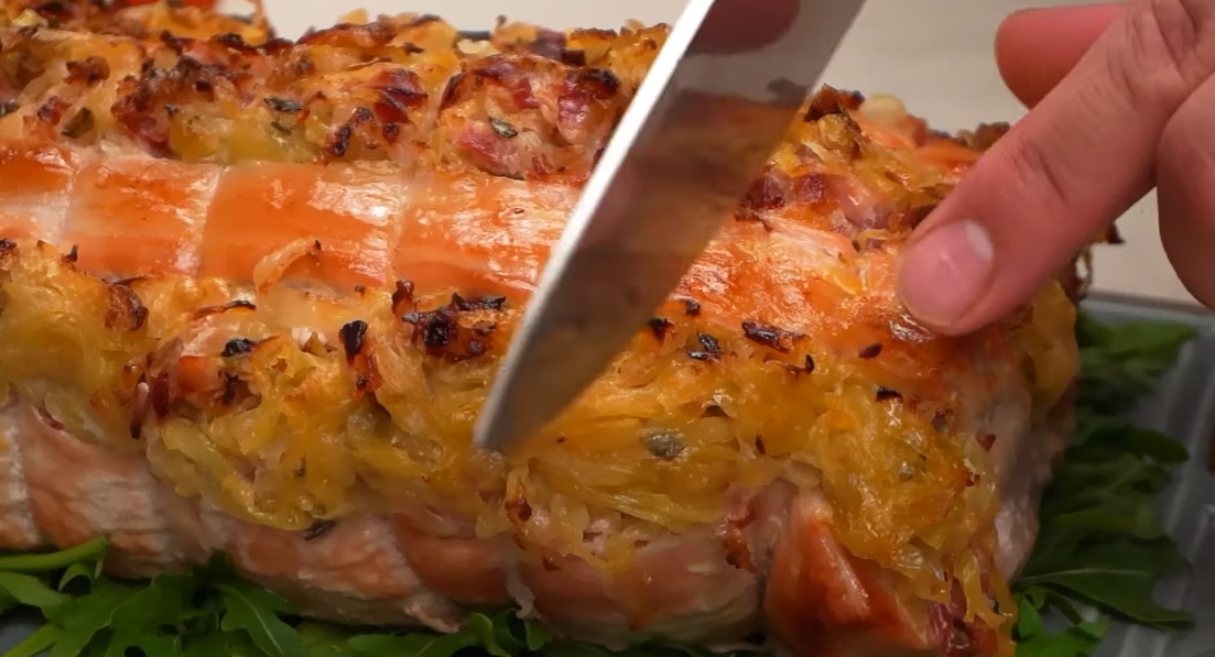 До чего же получился вкусным !