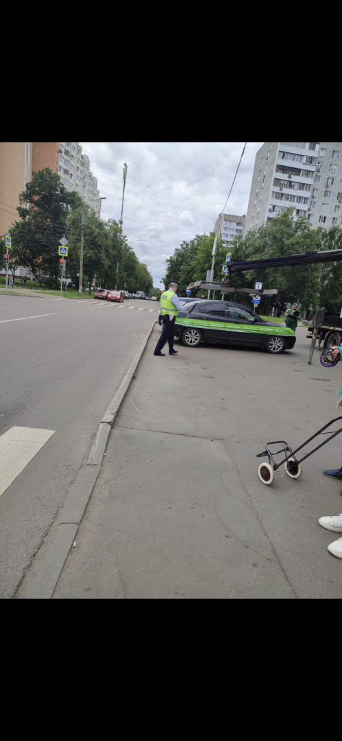 Эвакуация автомобиля