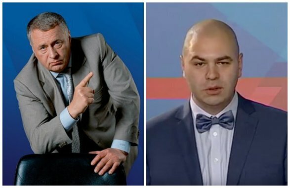 Официальная жена Жириновского стала прикрытием