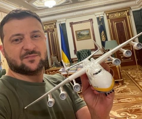 Новая «Мрия» у Зеленского.