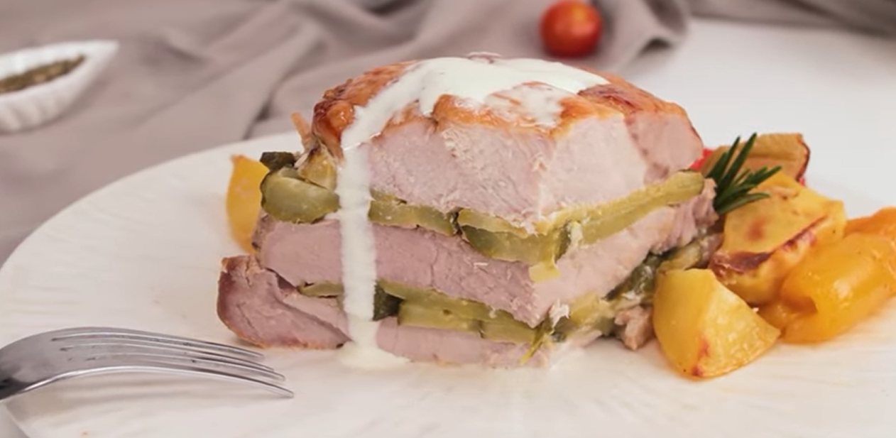 Поразительно оригинальное и обворожительно вкусное. Но без названия.